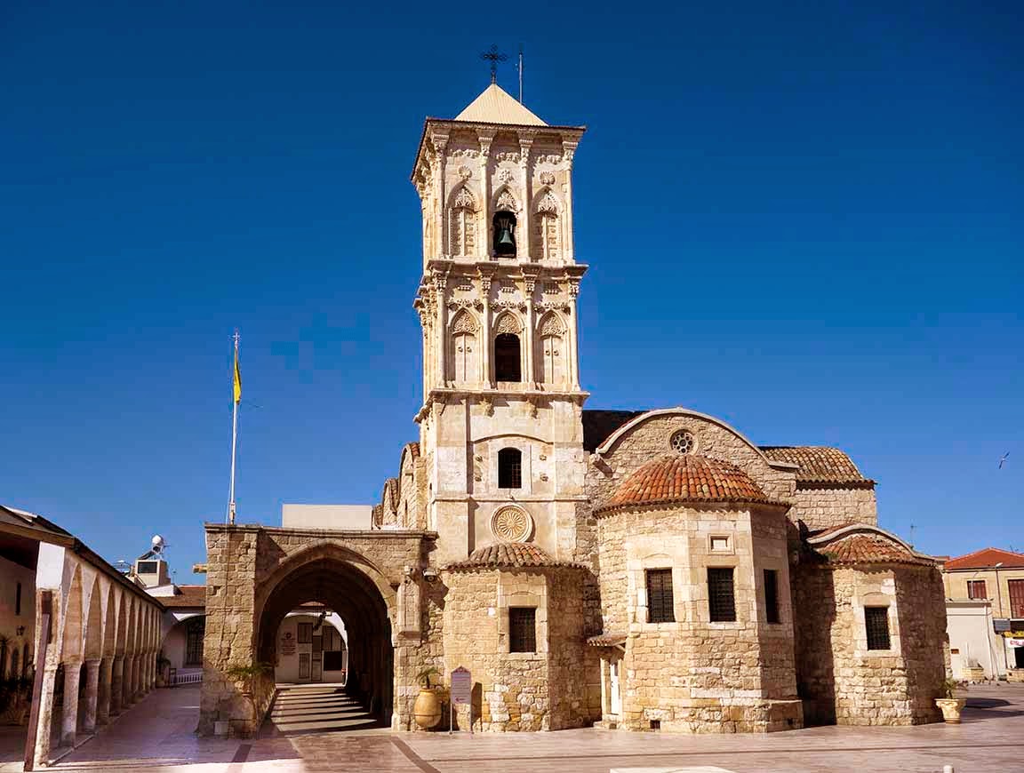 church of saint lazarus larnaca bikibedia